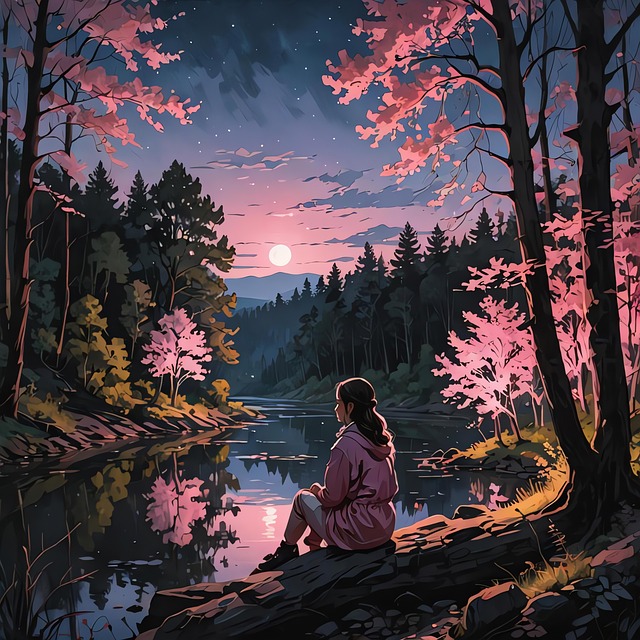 Free Woman Girl illustration and picture