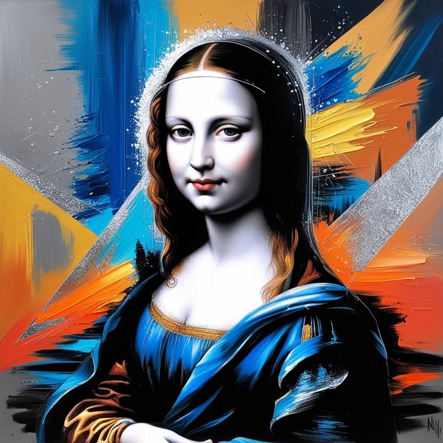 Free Woman Painting illustration and picture