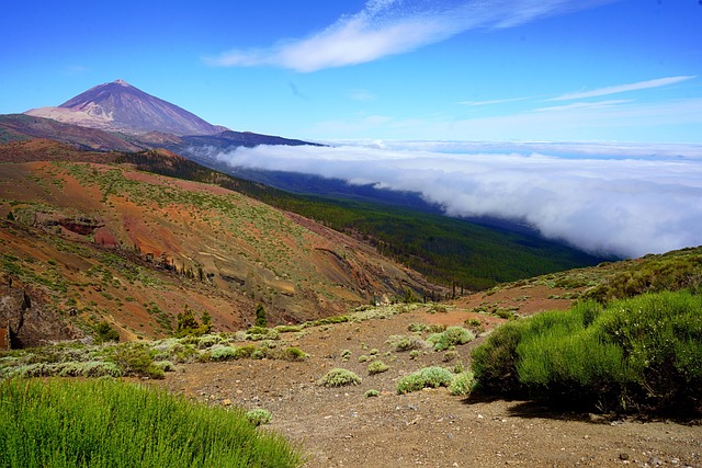 Free Volcano Nature photo and picture