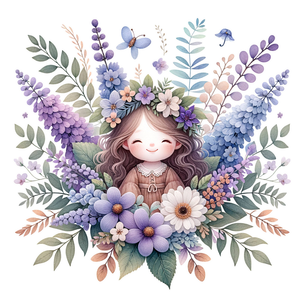 Download Bouquet, Flowers, Nature. Royalty-Free Stock Illustration