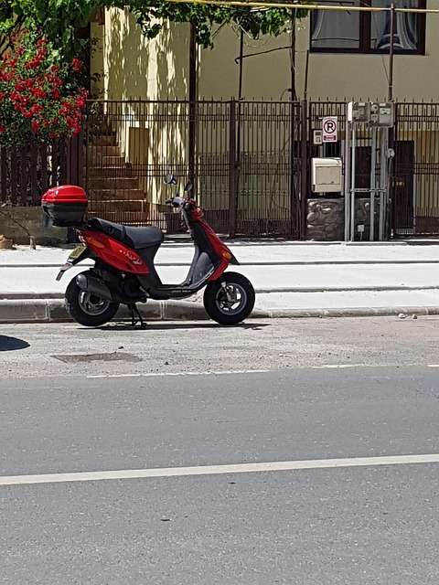 Ciclomotor Rosu, Ciclomotor Pe Strada