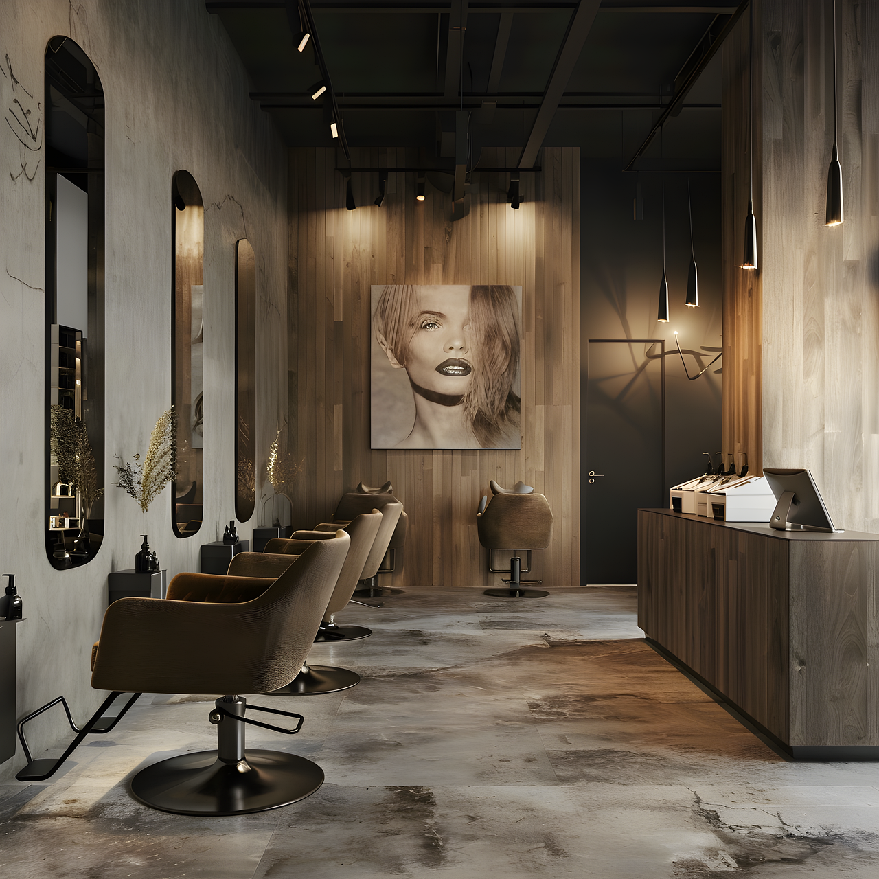 hair salon
