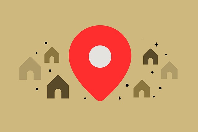 Free location map pin illustration