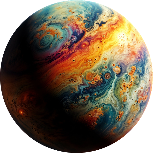 Free planet exoplanet kosmos illustration