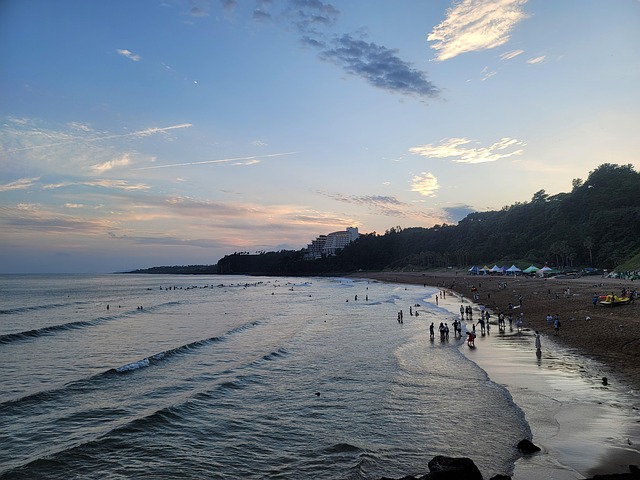 Free Jeju Island Beach photo and picture