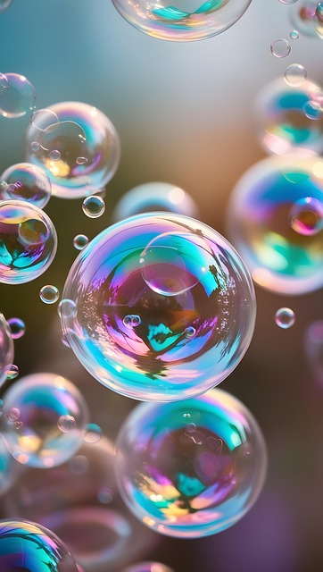 Burbuja, Espuma, Reflexión, Aire, Luz