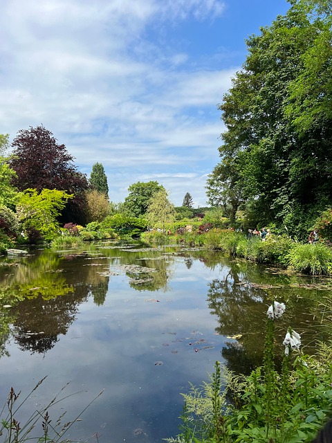 Free Monet Landscape photo and picture