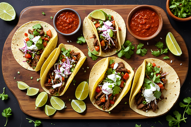 Ai Genereret, Tacos, Mexicanske Tacos
