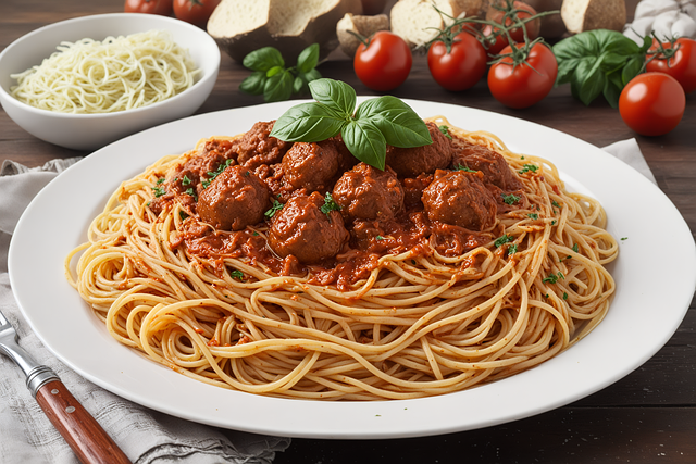 Ai Genereret, Spaghetti, Frikadeller