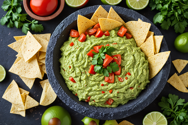 Ai Genereret, Guacamole, Chips