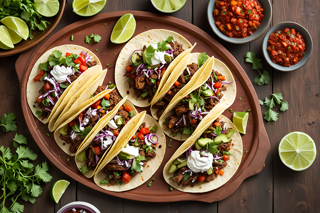 Ai Genereret, Mexicanske Tacos