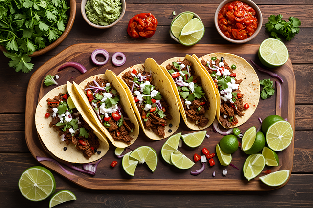 Ai Genereret, Oksekød Tacos