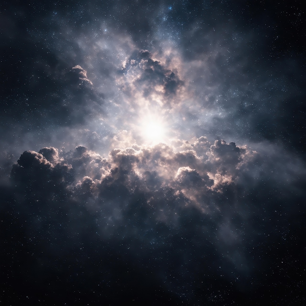 Download Ai Generated, Nebulae, Space. Royalty-Free Stock Illustration ...