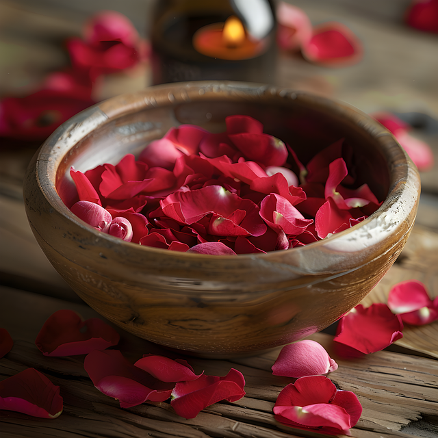 Free aromatherapy wellness spa illustration