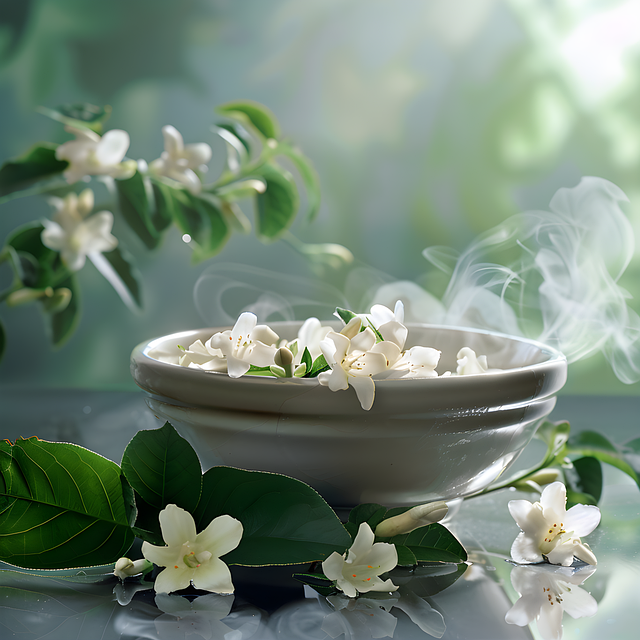 Free aromatherapy wellness spa illustration