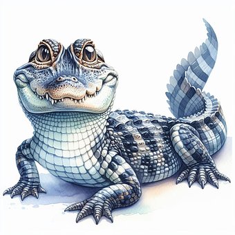 Free Alligator Animal illustration and picture