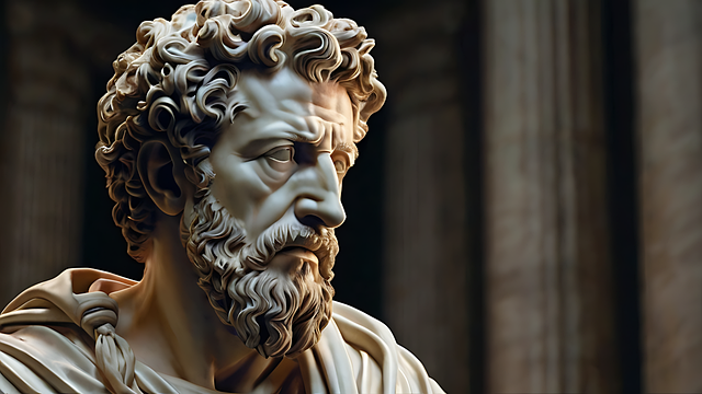 Free ai generated roman ancient illustration