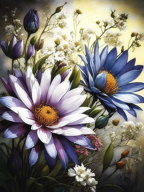 Free Flowers Bloom illustration and picture