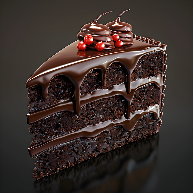 Free cake dessert food illustration