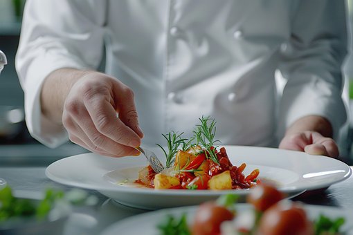 Free Chef Preparing illustration and picture