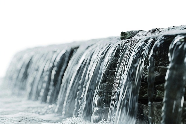 Free waterfall closeup majestic illustration