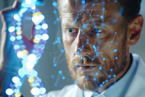 Free Geneticist High-Tech illustration and picture