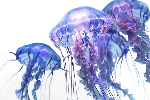 Free Jellyfish Group illustration and picture