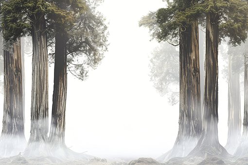 Sequóia Vermelha, Floresta, Gigante