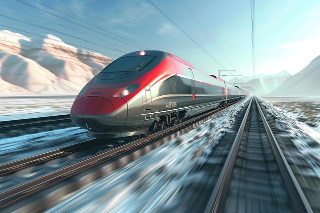 Download free HD stock image of Train High-Speed Free train high-speed racing illustration
