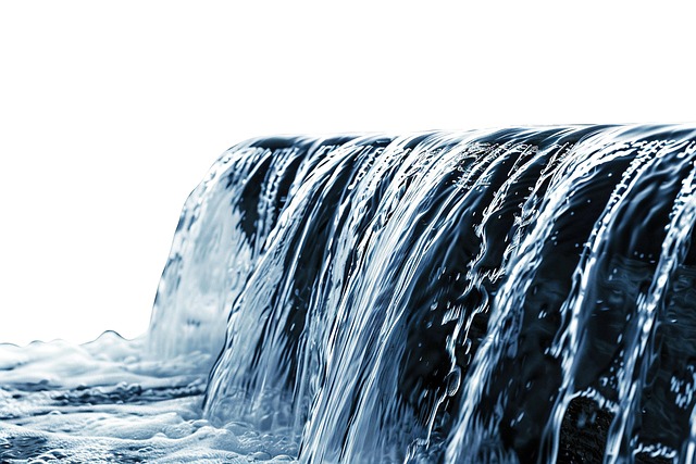 Free waterfall closeup majestic illustration