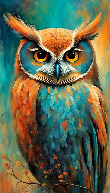 Free Bird Owl illustration and picture