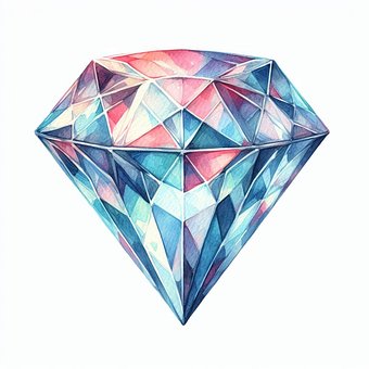 Free Diamond Jewelry illustration and picture