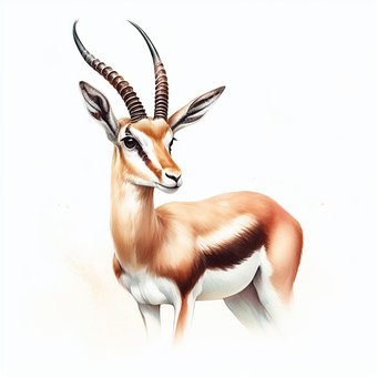 Free Animal Meadow illustration and picture