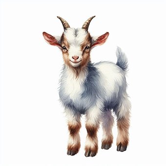 Free Animal Goat illustration and picture