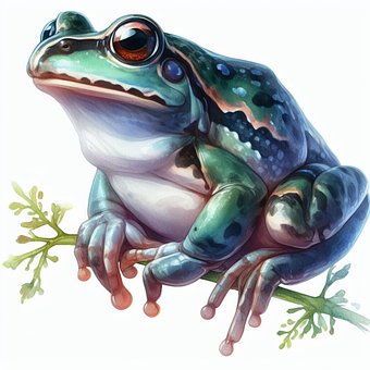 Free Animal Frog illustration and picture
