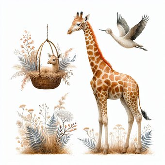 Free Animals Wildlife illustration and picture