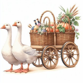 Free Bird Goose illustration and picture