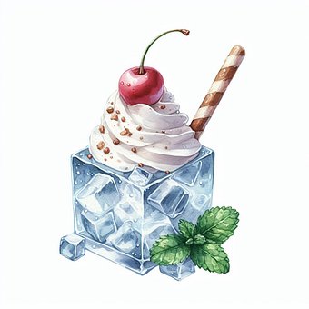Free Dessert Food illustration and picture