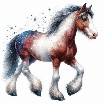 Free Animal Horse illustration and picture