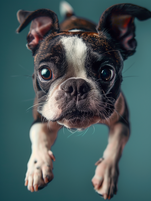 Free Ai Generated Dog illustration and picture