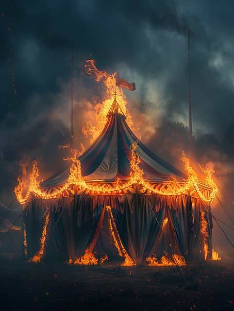 Free Ai Generated Tent illustration and picture