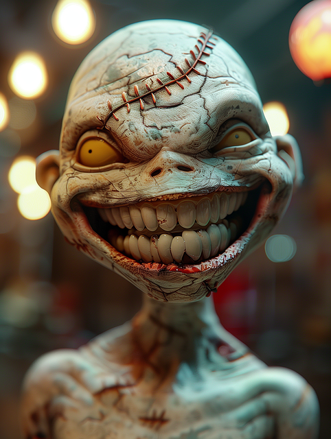 Free Creepy Dark illustration and picture