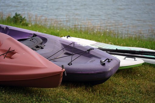 Kajakker, Sø, Rekreation, Vandsport