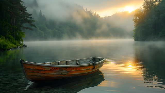 Free tomorrow serene landscape illustration