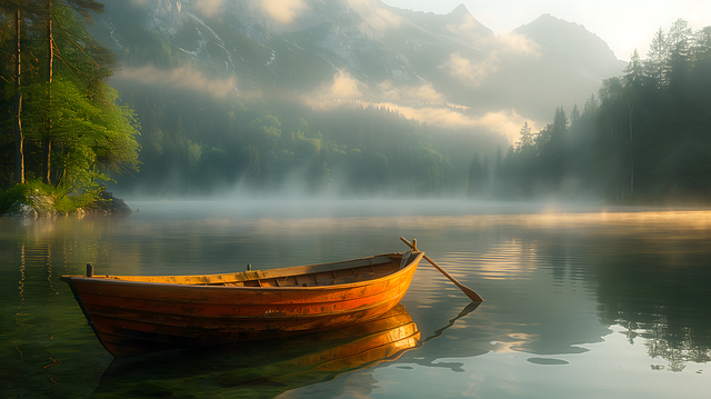 Free tomorrow serene landscape illustration