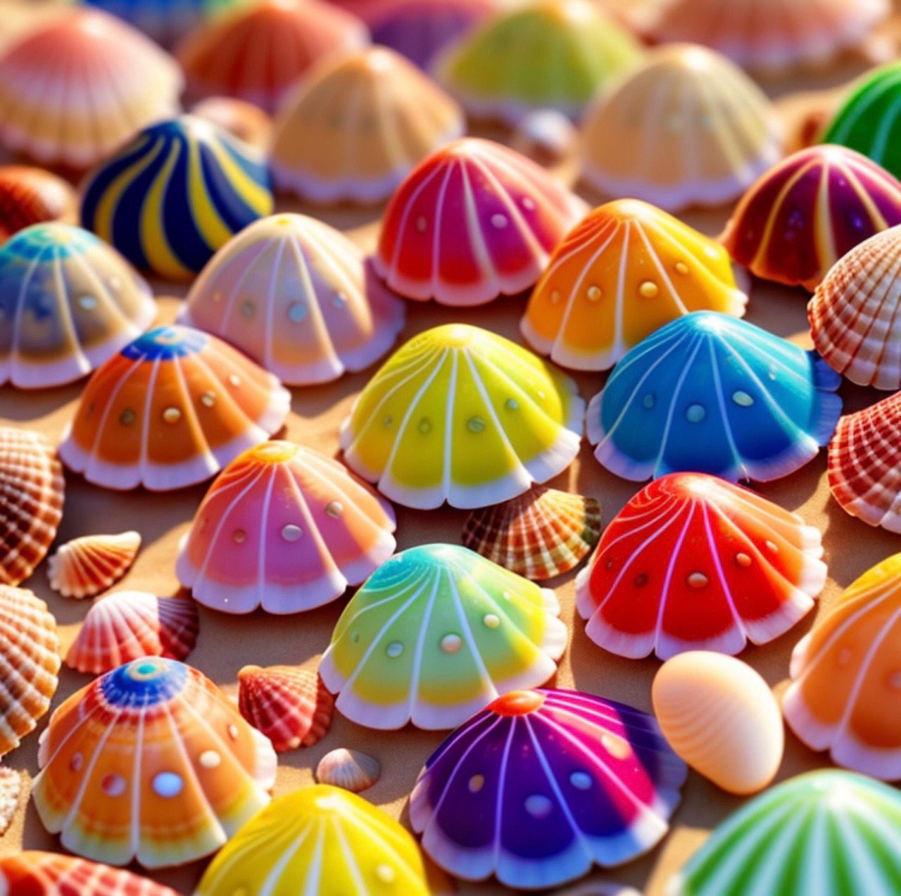 Download Ai Generated, Shellfish, Summer. Royalty-Free Stock ...
