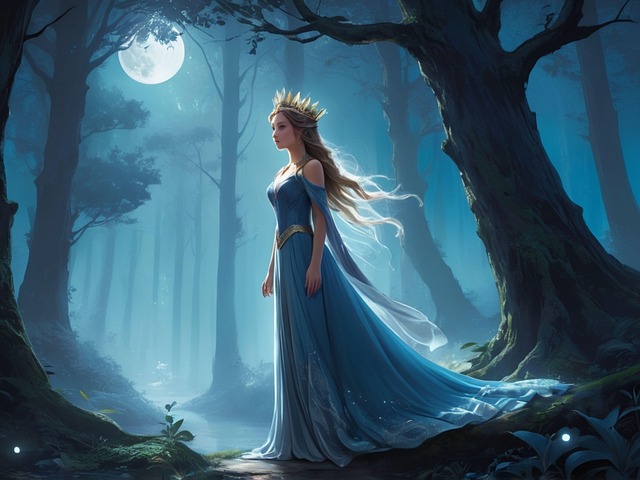 Free Ai Generated Princess illustration and picture