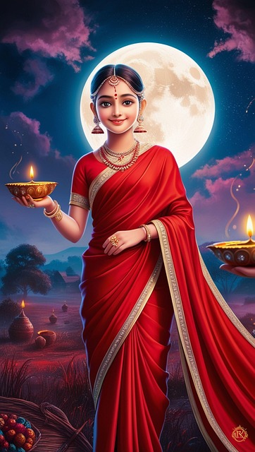 Free Diya Diwali illustration and picture