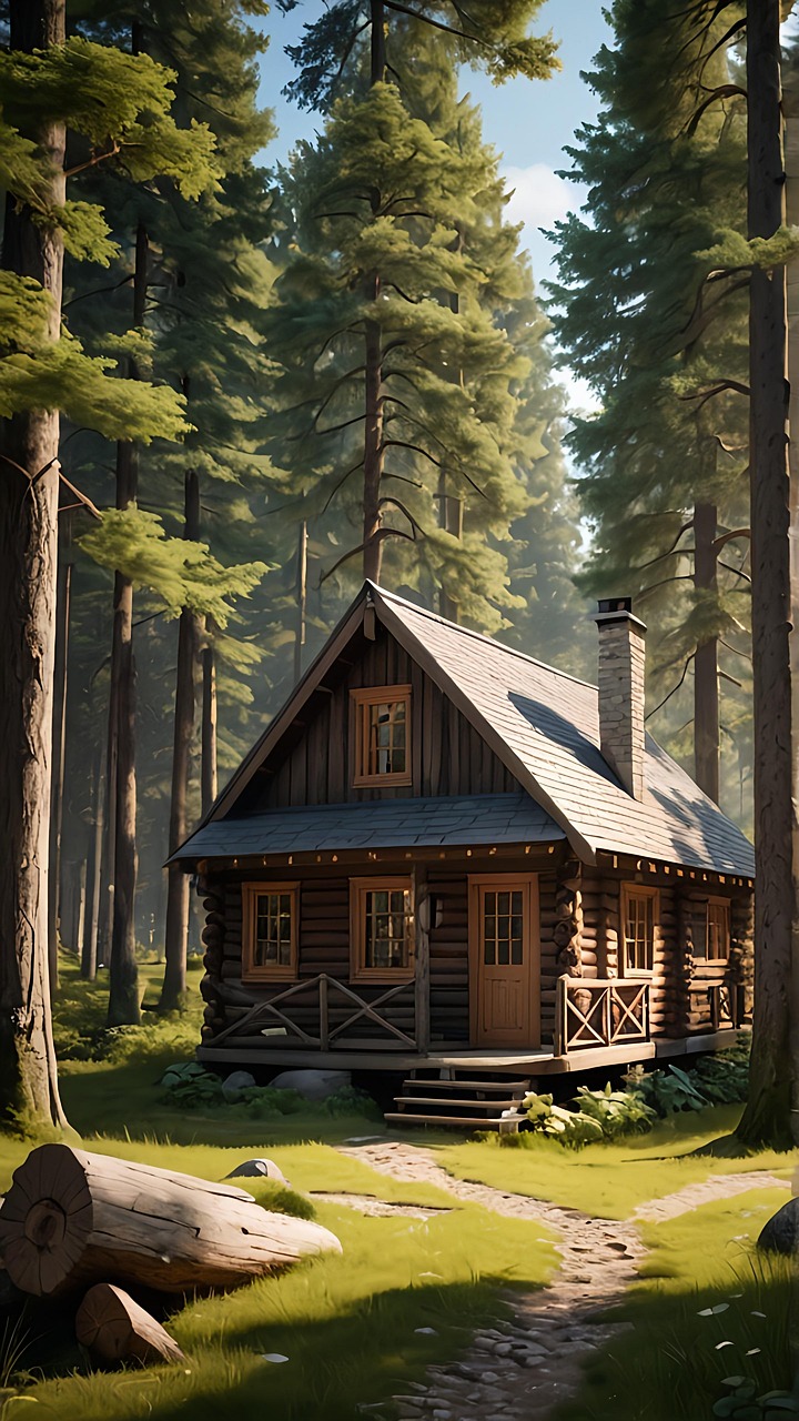 Ai产生的 木屋 小屋 - Pixabay上的免费图片 - Pixabay