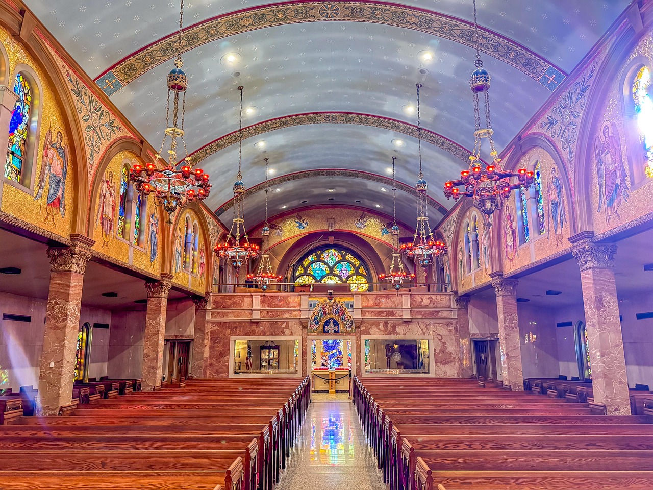 Church - free online jigsaw puzzle photo
